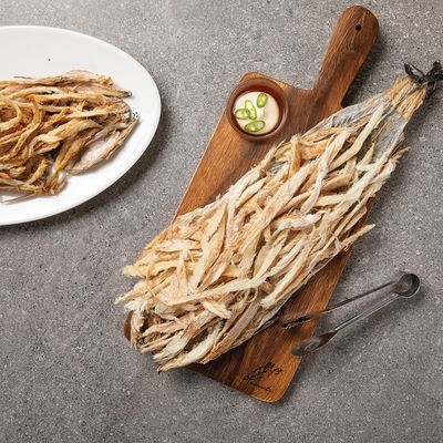 Daegwallyeong Nunmaeul Dried Pollack - Striped Dried Pollack 200g Expiration Date: October 22, 2027