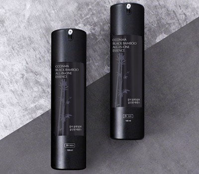 꽃마 블랙 밤부 올인원 남성 에센스 100ml <br/>유통기한 2022년 2월 9일