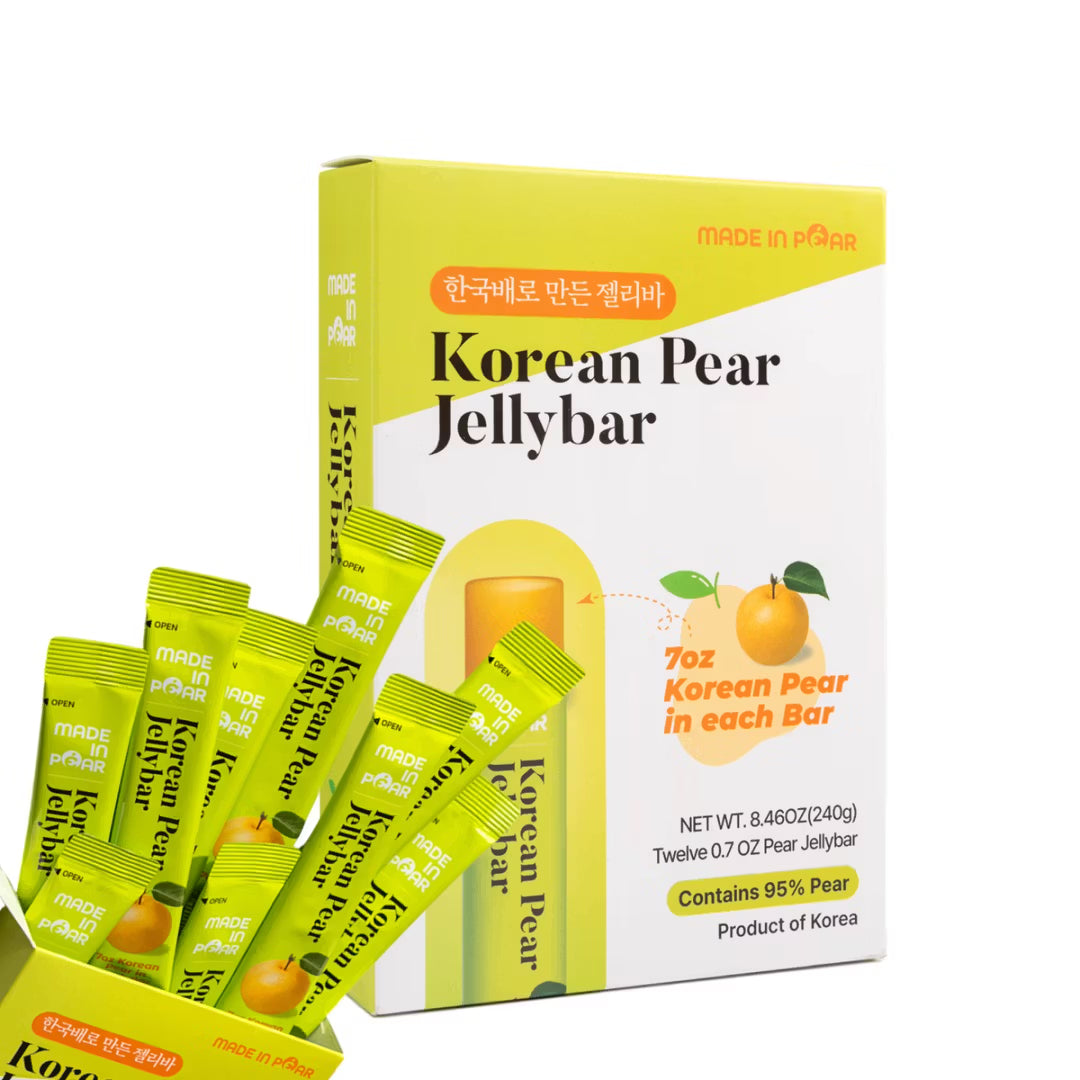 Good Farming Cooperative Pear Jelly Bar (20g x 12 packs)