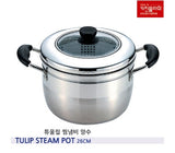 Tulip Steamer Pot 26cm