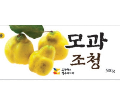 500g handmade quince syrup