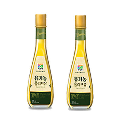 Organic olive oil 350ml x 2