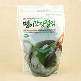 [KkotmaFresh] Ulleungdo Myeong-i Pickled in Soy Sauce 400g