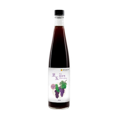 Pesticide-free fermented grape extract 500ml