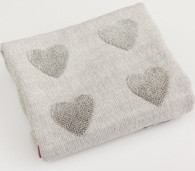 Charcoal Hand Towel Set (5 sheets)