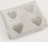 Charcoal Hand Towel Set (5 sheets)