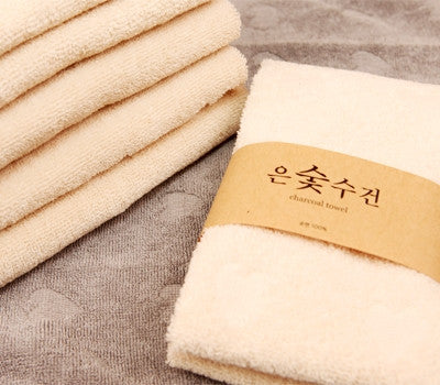 Charcoal Hand Towel Set (5 sheets)