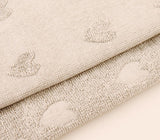Charcoal face towel