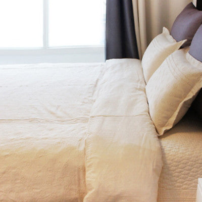 Washed Snowflake Wool Duvet Cover (Queen)