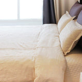 Washed Snowflake Wool Duvet Cover (Queen)