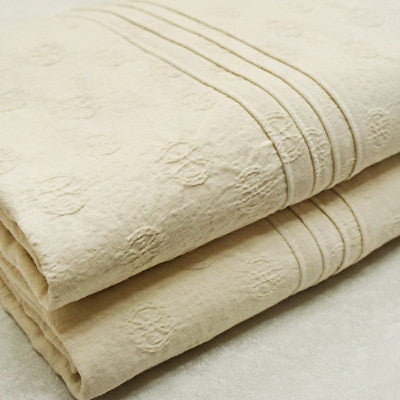 Washed Snowflake Wool Duvet Cover (Queen)