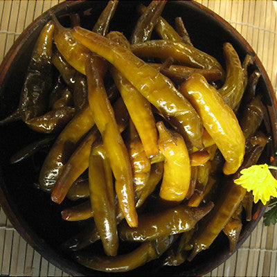 Cheongyanggol Pickled Red Peppers (Slightly Spicy) 500g