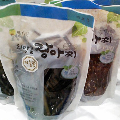 Cheongyanggol Pickled Red Peppers (Slightly Spicy) 500g