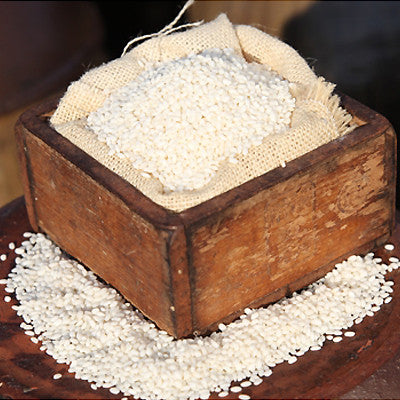 2kg of pesticide-free glutinous rice