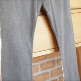 Eunsutnara Natural Dyed Leggings - Gray