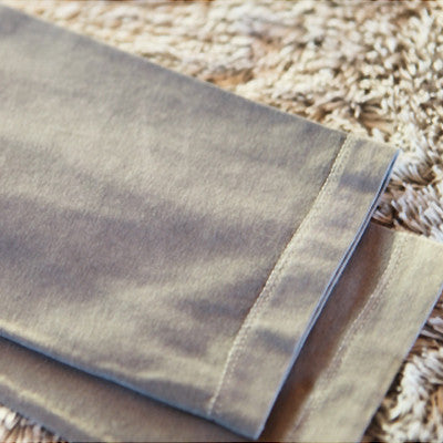Eunsutnara Natural Dyed Leggings - Gray