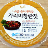80g of delicious salted scallop intestines with reduced salt