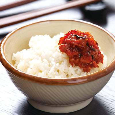 Delicious seasoned salted pollack roe 80g