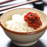 Delicious seasoned salted pollack roe 80g