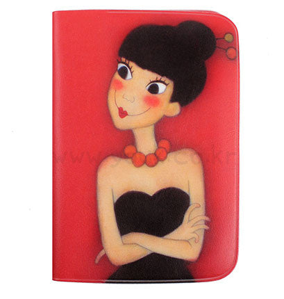 [Yuk Sim Won] Card Wallet ver.2 Romantic Nani