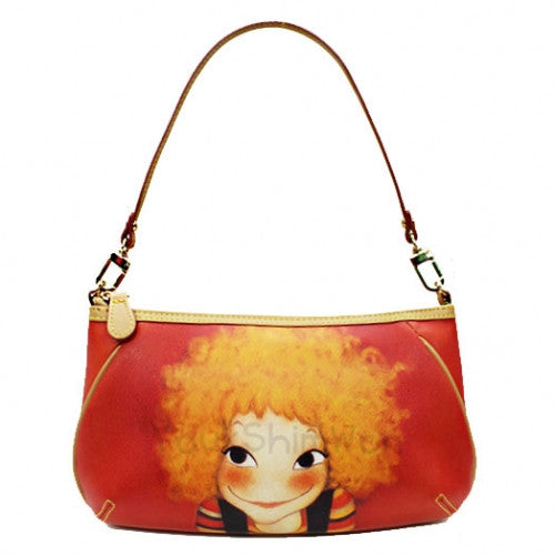 [Yuksimwon] Classic Mini Bag Stripe Sunny