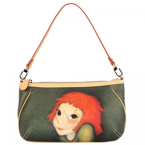 [Yuksimwon] Classic Mini Bag Playful Green