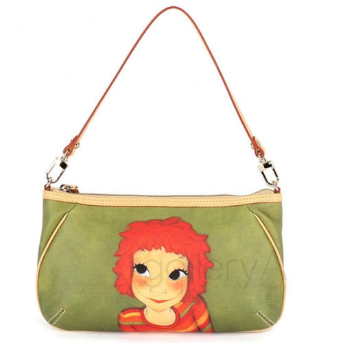 [Yuksimwon] Classic Mini Bag Playful Light Green