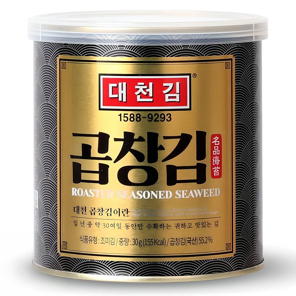 Daecheon Premium Canned Gopchang Gim 30g