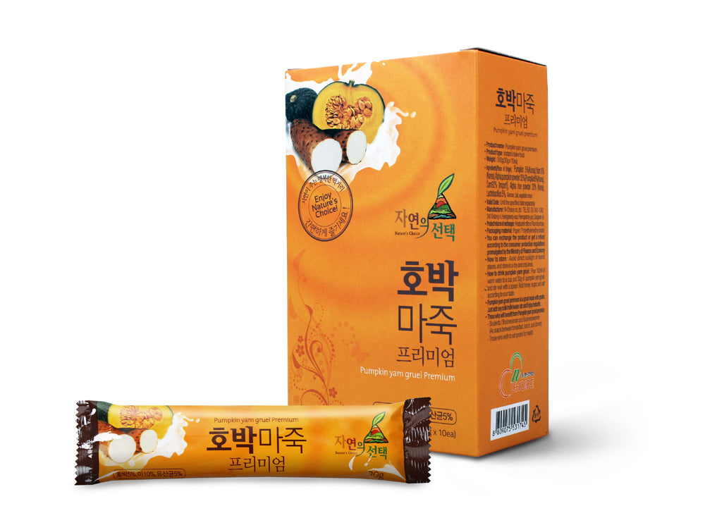 호박 마죽 프리미엄 스틱형 300g (30g*10포)