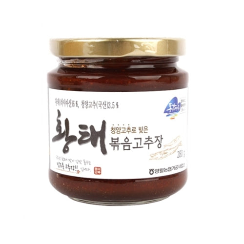 Dongganggang Maru Dried Pollack Stir-fry Gochujang 280g