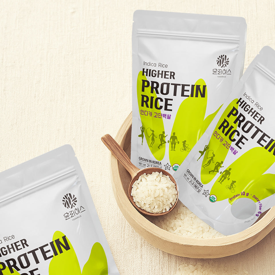 Yun Rice - Indica High-Protein Rice 907g