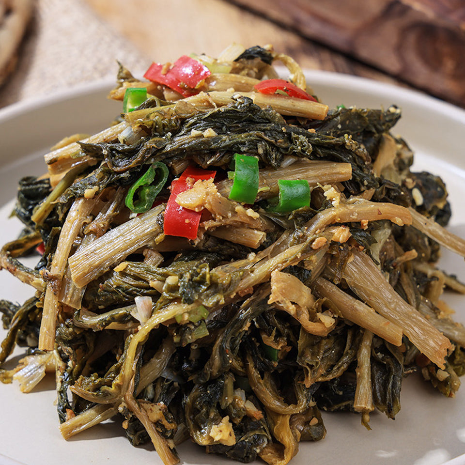 300g of dried radish greens from Punchbowl, Yanggu, Gangwon Province