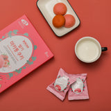 Jejudoda - Strawberry Macaron Cookies (20g x 8ea)
