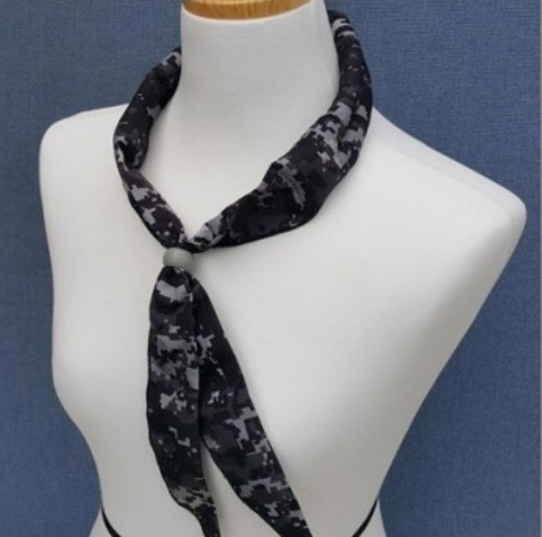 Ice Cool Scarf (Black/ Blue/ Light Green/ Sky Blue)