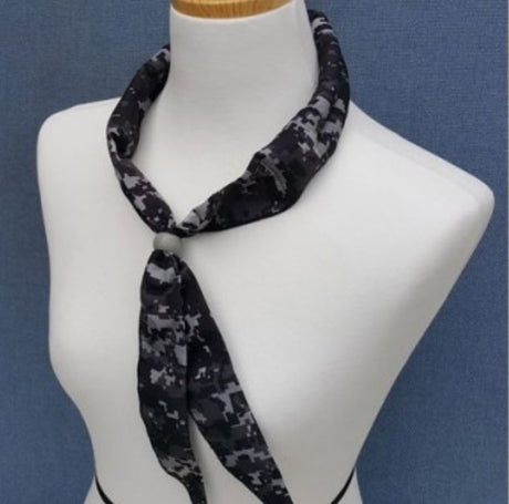 Ice Cool Scarf (Black/ Blue/ Light Green/ Sky Blue)