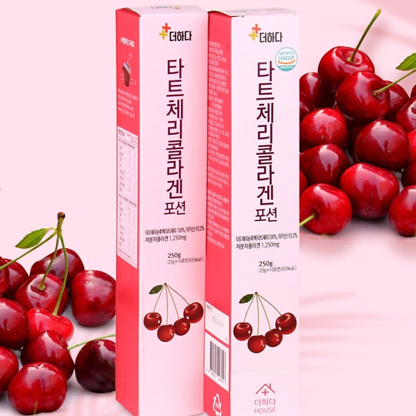 REAL Tart Cherry Collagen Jelly Potion 250g(25g*10 potion)