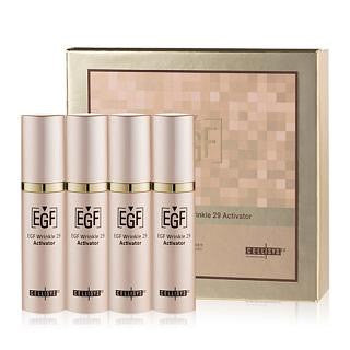 [Cellisys] EGF Maximum Content EX EGF Wrinkle 29 Activator Set (7ml * 4)