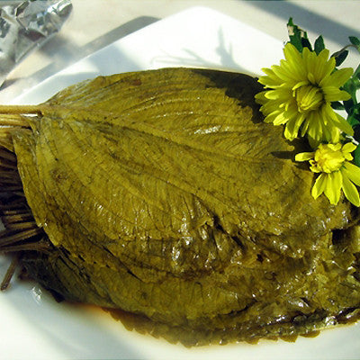 Cheongyanggol Pickled Perilla Leaves 500g