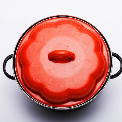 Orange direct flame grill 26cm