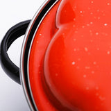 Orange direct flame grill 26cm