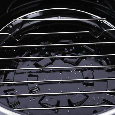 Orange direct flame grill 26cm