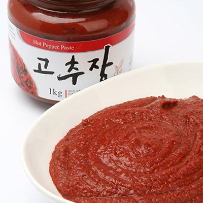 1kg of traditional handmade gochujang