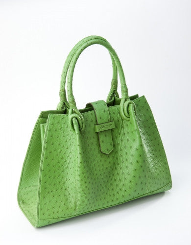 [Homiga] Handmade Ostrich Leather Handbag (OT 281712 Palm)