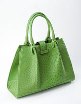 [Homiga] Handmade Ostrich Leather Handbag (OT 281712 Palm)