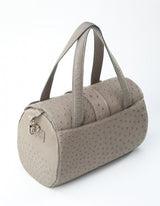 [Homiga] Handmade Ostrich Leather Handbag (OT 257320 Gray)