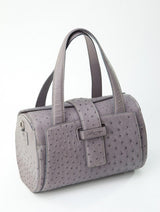 [Homiga] Handmade Ostrich Leather Handbag (OT 258038 Agate)