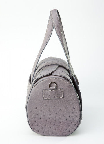 [Homiga] Handmade Ostrich Leather Handbag (OT 258038 Agate)