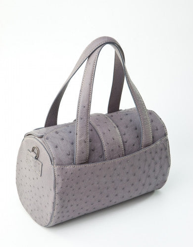 [Homiga] Handmade Ostrich Leather Handbag (OT 258038 Agate)