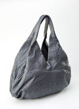 [Homiga] Handmade Ostrich Leather Handbag (OT 274417 AJBlue)