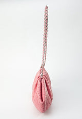 [Homiga] Handmade Ostrich Leather Handbag (OT 267015 Pink)